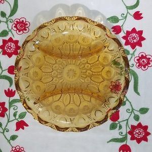 LE Smith Moon and Stars dish